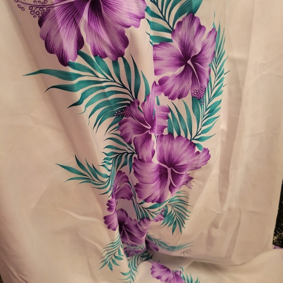 VTG Hawaii Royal Creations Dress Caftan Muumuu ~ OSFM ~ Plus ~ Maternity… - Picture 11 of 16